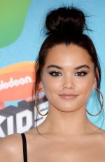 PARIS BERELC at Nickelodeon