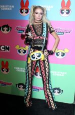 PARIS HILTON at Christian Cowan x Powerpuff Girls Show in Los Angeles 08/03/2019