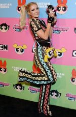 PARIS HILTON at Christian Cowan x Powerpuff Girls Show in Los Angeles 08/03/2019