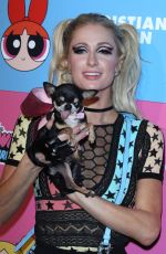 PARIS HILTON at Christian Cowan x Powerpuff Girls Show in Los Angeles 08/03/2019