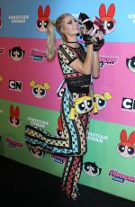 PARIS HILTON at Christian Cowan x Powerpuff Girls Show in Los Angeles 08/03/2019