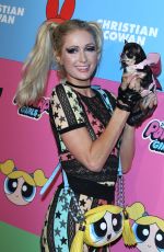 PARIS HILTON at Christian Cowan x Powerpuff Girls Show in Los Angeles 08/03/2019