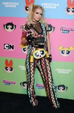 PARIS HILTON at Christian Cowan x Powerpuff Girls Show in Los Angeles 08/03/2019