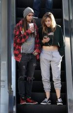 PARIS JACKSON and Gabriel Glenn Out in Los Angeles 03/16/2019