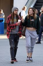 PARIS JACKSON and Gabriel Glenn Out in Los Angeles 03/16/2019
