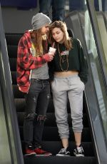 PARIS JACKSON and Gabriel Glenn Out in Los Angeles 03/16/2019