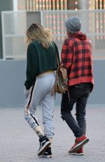 PARIS JACKSON and Gabriel Glenn Out in Los Angeles 03/16/2019