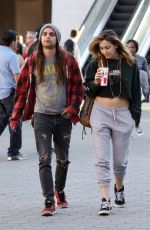 PARIS JACKSON and Gabriel Glenn Out in Los Angeles 03/16/2019
