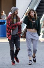 PARIS JACKSON and Gabriel Glenn Out in Los Angeles 03/16/2019