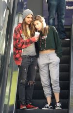 PARIS JACKSON and Gabriel Glenn Out in Los Angeles 03/16/2019