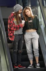PARIS JACKSON and Gabriel Glenn Out in Los Angeles 03/16/2019