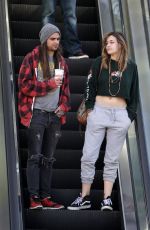 PARIS JACKSON and Gabriel Glenn Out in Los Angeles 03/16/2019