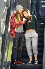 PARIS JACKSON and Gabriel Glenn Out in Los Angeles 03/16/2019