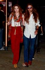 PARIS JACKSON and Gabriel Glenn Out in Los Angeles 03/30/2019