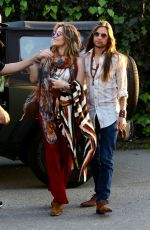 PARIS JACKSON and Gabriel Glenn Out in Los Angeles 03/30/2019