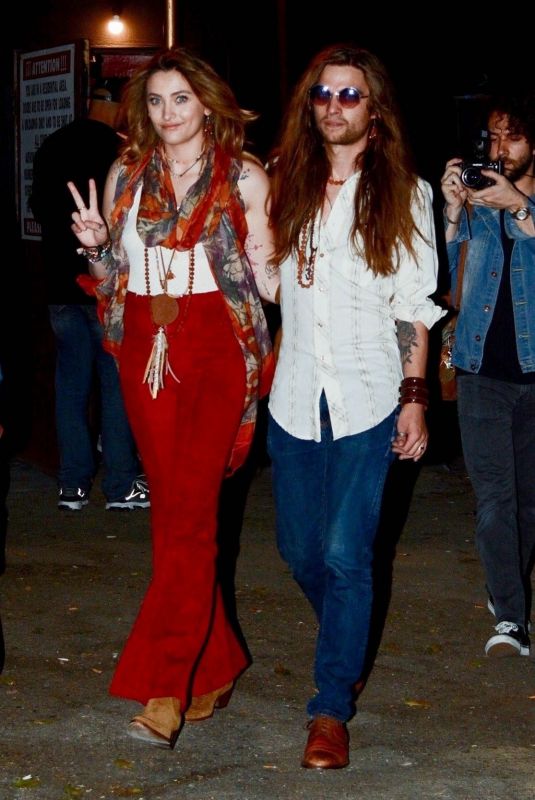 PARIS JACKSON and Gabriel Glenn Out in Los Angeles 03/30/2019