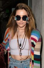 PARIS JACKSON at Kathy Hilton