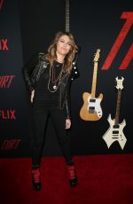 PARIS JACKSON at The Dirt Premeire in Hollywood 03/18/2019