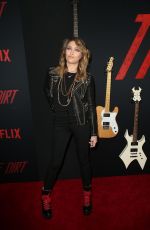 PARIS JACKSON at The Dirt Premeire in Hollywood 03/18/2019