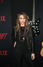 PARIS JACKSON at The Dirt Premeire in Hollywood 03/18/2019