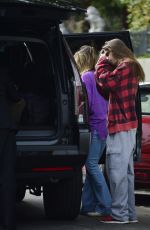 PARIS JACKSON Heading to LAX Airport 03/01/2019