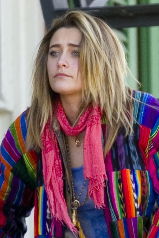 PARIS JACKSON Out and About in New Orleans 03/15/2019