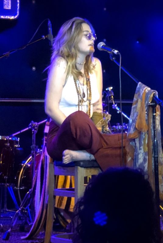 PARIS JACKSON Performs at a Show at The Mint in Los Angeles 03/30/2019