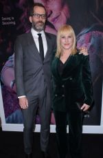PATRICIA ARQUETTE at The Act Premiere in New York 03/14/2019