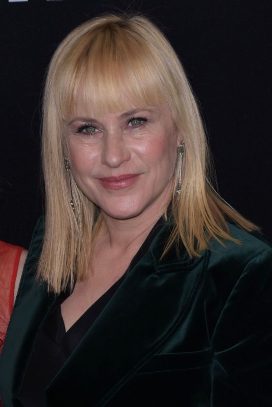 PATRICIA ARQUETTE at The Act Premiere in New York 03/14/2019
