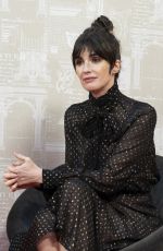 PAZ VEGA at San Fernando Museum in Madrid 03/27/2019