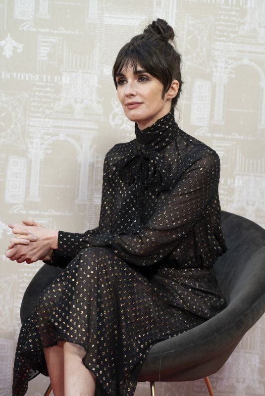 PAZ VEGA at San Fernando Museum in Madrid 03/27/2019