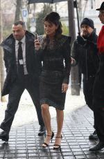 PENELOPE CRUZ Arrives at Chanel Show at Paris Fashion Week 03/05/2019