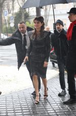 PENELOPE CRUZ Arrives at Chanel Show at Paris Fashion Week 03/05/2019
