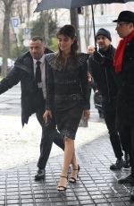 PENELOPE CRUZ Arrives at Chanel Show at Paris Fashion Week 03/05/2019