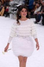 PENELOPE CRUZ at Chanel Runway Show at Paris Fashion Week 03/05/2019