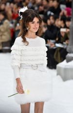 PENELOPE CRUZ at Chanel Runway Show at Paris Fashion Week 03/05/2019