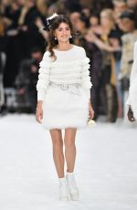 PENELOPE CRUZ at Chanel Runway Show at Paris Fashion Week 03/05/2019
