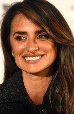 PENELOPE CRUZ at Union De Actores Awards in Madrid 03/11/2019