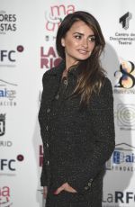 PENELOPE CRUZ at Union De Actores Awards in Madrid 03/11/2019