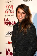 PENELOPE CRUZ at Union De Actores Awards in Madrid 03/11/2019