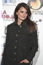 PENELOPE CRUZ at Union De Actores Awards in Madrid 03/11/2019