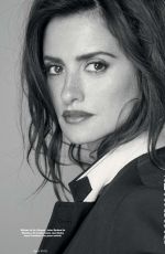 PENELOPE CRUZ for Faces Magazine, April 2019