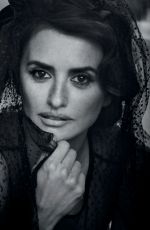 PENELOPE CRUZ for Vogue Magazine, Spain April 2019