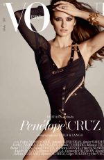 PENELOPE CRUZ for Vogue Magazine, Spain April 2019