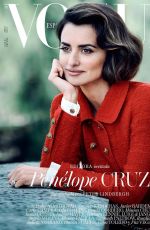 PENELOPE CRUZ in Vogue Magazine, Spain April 2019