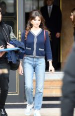 PENELOPE CRUZ Leaves LA Reserve Hotel in Paris 03/05/2019