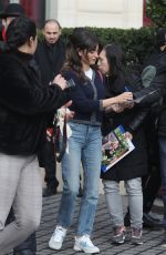 PENELOPE CRUZ Leaves LA Reserve Hotel in Paris 03/05/2019