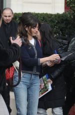 PENELOPE CRUZ Leaves LA Reserve Hotel in Paris 03/05/2019