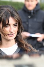 PENELOPE CRUZ Leaves LA Reserve Hotel in Paris 03/05/2019