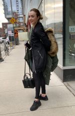 PEYTON ROI LIST and Pierson Fode Leaves a Gym in Toronto 03/17/2019